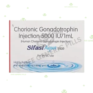 Sifasi Aqua 5000IU Injection
| Human chorionic gonadotropin