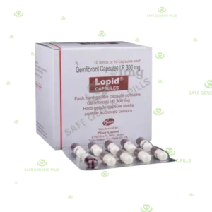 Lopid Capsule | Gemfibrozil 300mg