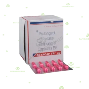 Betacap TR 40 Capsule | Propranolol 40mg