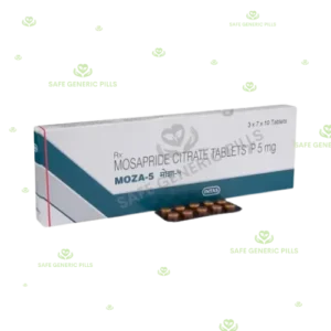 Moza 5 Tablet | Mosapride 5mg