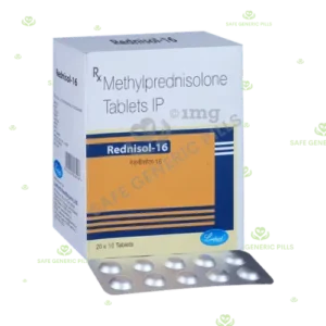 Rednisol 16mg | Methylprednisolone 16mg