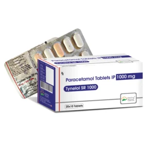Tynelol SR 1000 (Paracetamol SR 1000mg) Tablet