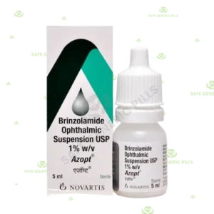 Azopt Opthalmic Suspension | Brinzolamide 1% w/v