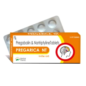 Pregarica NT | Pregabalin 75mg + Nortriptyline 10mg
