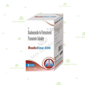 Budefine 6mcg/200mcg Inhaler | Formoterol 6mcg + Budesonide 200mcg