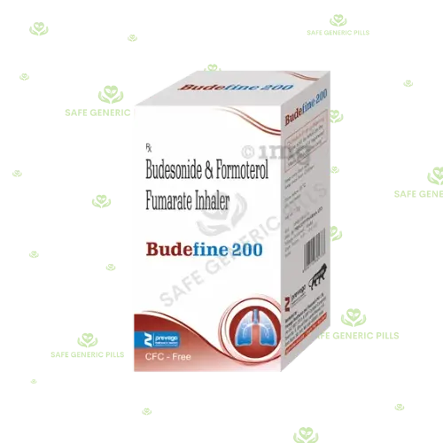 Budefine 6mcg/200mcg Inhaler | Formoterol 6mcg + Budesonide 200mcg