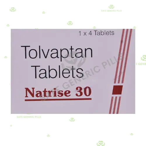 Natrise 30 Tablet | Tolvaptan 30mg