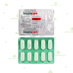 Glyciphage SR 1gm Tablet | Metformin 1000mg