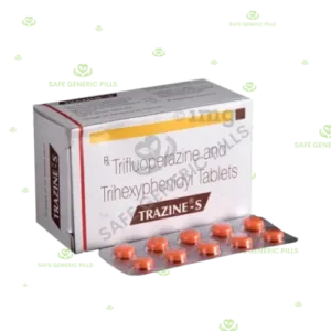 Trazine-S Tablet | Trifluoperazine 5mg + Trihexyphenidyl 2mg