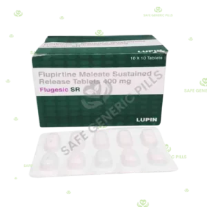 Flugesic SR Tablet | Flupirtine 400mg