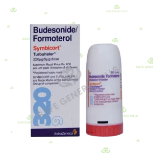 Symbicort 320mcg/9mcg Turbuhaler | Formoterol 9mcg + Budesonide 320mcg