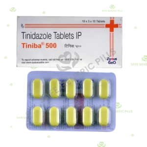 Tiniba 500 | Tinidazole 500mg