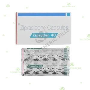 Zipsydon 40 | Ziprasidone 40mg