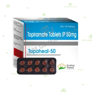 Topaheal 50mg | Topiramate 50mg