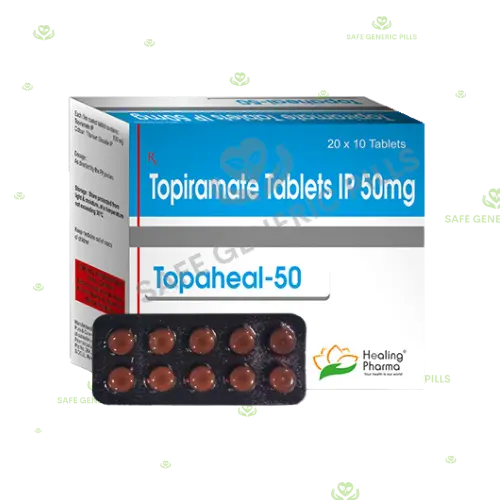 Topaheal 50mg | Topiramate 50mg