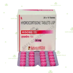 Hisone 10 Tablet | Hydrocortisone 10mg