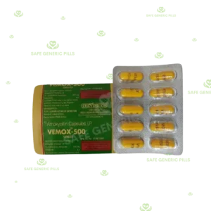 Vemox 500mg | Amoxycillin 500mg