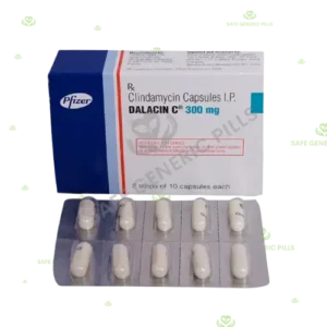Dalacin C 300mg | Clindamycin 300mg