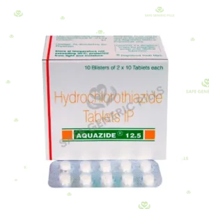 Aquazide 12.5 | Hydrochlorothiazide 12.5mg Tablet