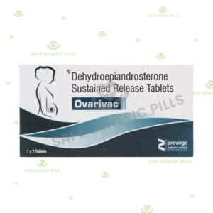 Ovicard 75mg | Dehydroepiandrosterone Micronized 75mg