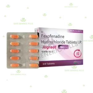 Algrot 180mg | Fexofenadine 180mg