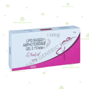 Amfy V Vaginal gel | Amphotericin B 1mg