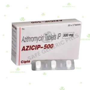 Azicip 500 | Azithromycin 500mg
