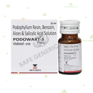 Podowart Paint | Podophyllum resin + Benzoin + Aloe Vera