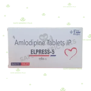 Elpress 5mg | Amlodipine 5mg