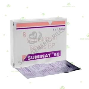Suminat 50 Tablet | Sumatriptan 50mg