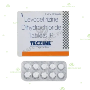 Teczine Tablet | Levocetirizine 5mg