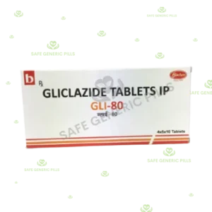 Gli 80mg | Gliclazide 80mg