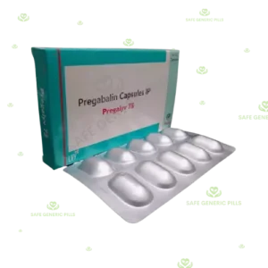 Pregalyf M 750mcg/75mg | Methylcobalamin 750mcg + Pregabalin 75mg