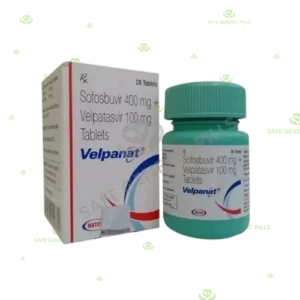 Velpanat Tablet | Sofosbuvir 400mg + Velpatasvir 100mg