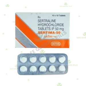 Sertima 50 | Sertraline 50mg