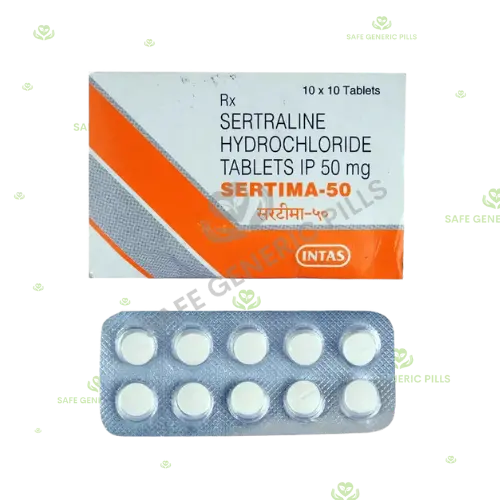 Sertima 50 | Sertraline 50mg