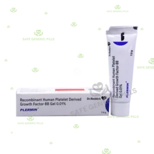 Plermin Gel | Becaplermin 100mcg