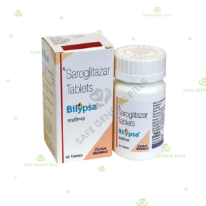 Bilypsa Tablet | Saroglitazar 4mg