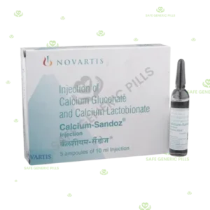 Calcium Sandoz Injection | Calcium Gluconate 50mg + Calcium Lactobionate
