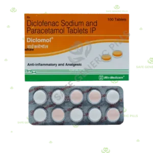 Diclomol Tablet | Diclofenac 50mg + Paracetamol 325mg