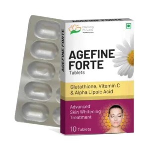 Agefine Forte | Glutathione + Vitamin C + Alpha Lipoic Acid