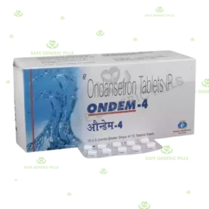 Ondem 4 Tablet | Ondansetron 4mg
