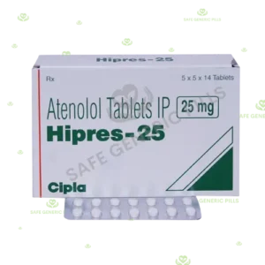 Hipres 25 Tablet | Atenolol 25mg