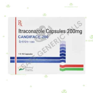 Candiface 200 | Itraconazole 200mg
