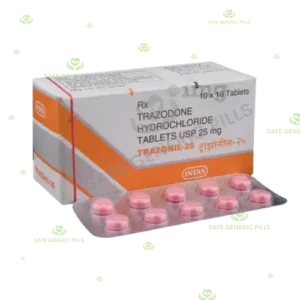 Trazonil 25 | Trazodone 25mg