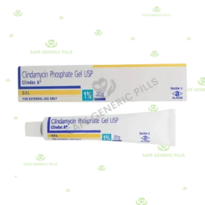 Clindac A 1% Gel | Clindamycin 1% w/w