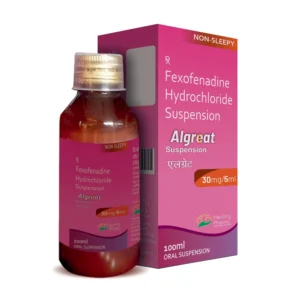 Algreat Syp | Fexofenadine Hydrochloride 30mg ?100 ml