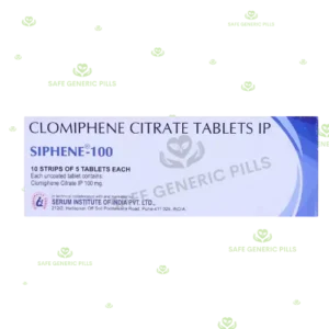 Siphene 100 | Clomiphene 100mg