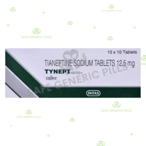 Tynept Tablet | Tianeptine 12.5mg