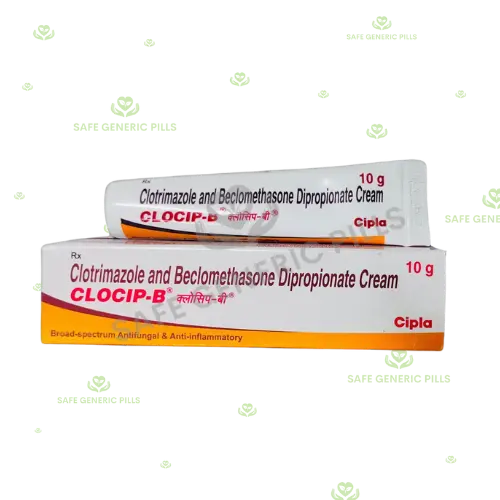 Clocip-B Cream | Beclometasone + Clotrimazole